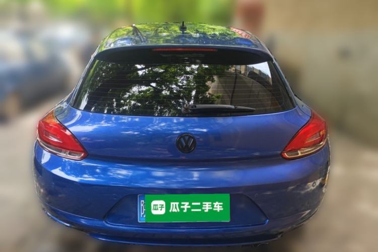 Used Volkswagen Scirocco 2011 2.0 TSI Luxury Edition Rear