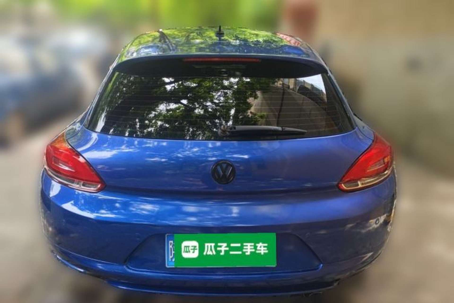 Used Volkswagen Scirocco 2011 2.0 TSI Luxury Edition Rear
