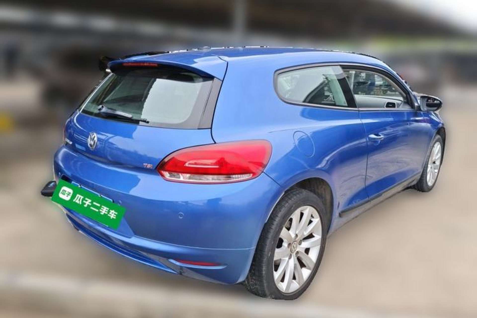 Used Volkswagen Scirocco 2011 1.4 TSI Comfort Edition Rear Right 45 Deg