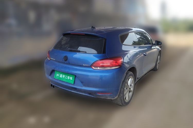 Used Volkswagen Scirocco 2011 2.0 TSI Luxury Edition Rear Right 45 Deg