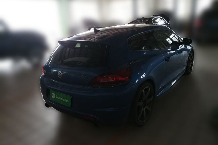 Used Volkswagen Scirocco 2011 R 2.0TSI Rear Right 45 Deg