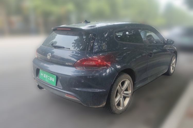 Used Volkswagen Scirocco 2011 2.0 TSI Luxury Edition Rear Right 45 Deg