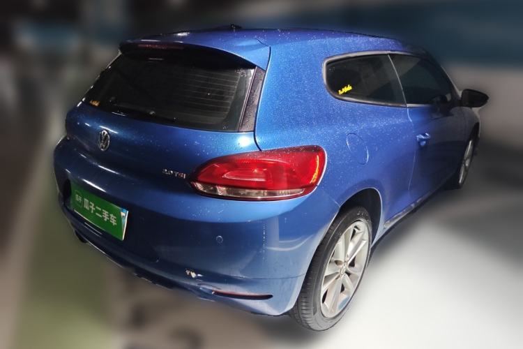 Used Volkswagen Scirocco 2011 2.0 TSI Luxury Edition Rear Right 45 Deg