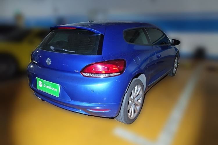 Used Volkswagen Scirocco 2011 1.4 TSI Single-Turbo Fashion Edition Rear Right 45 Deg