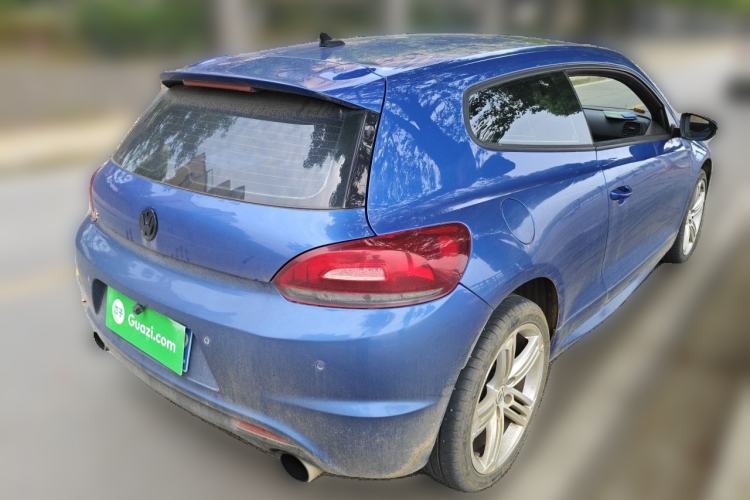 Used Volkswagen Scirocco 2011 R 2.0TSI Rear Right 45 Deg
