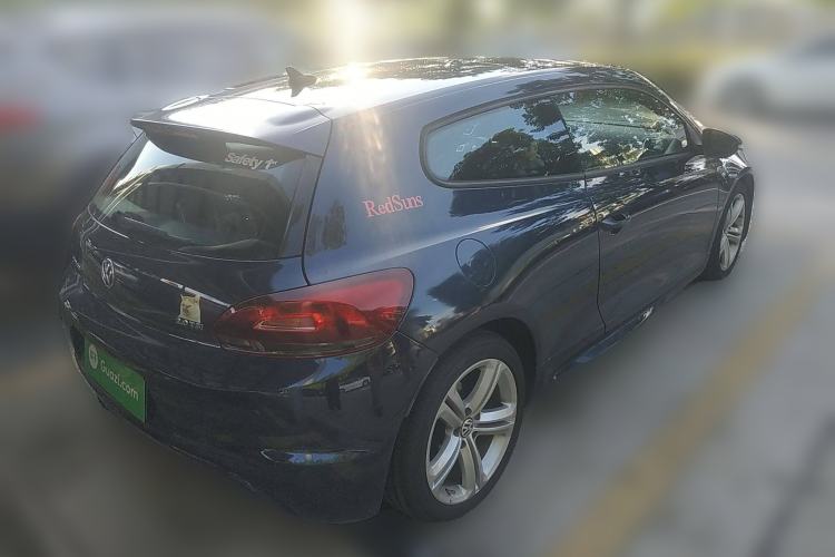 Used Volkswagen Scirocco 2011 2.0 TSI R-Line Rear Right 45 Deg