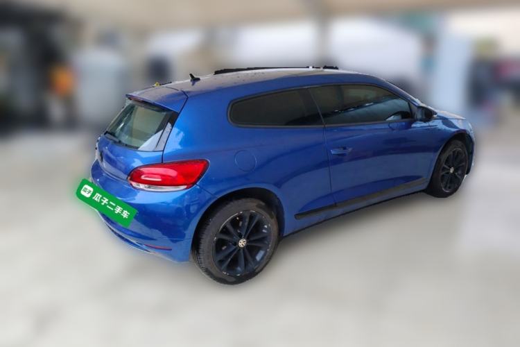 Used Volkswagen Scirocco 2011 2.0 TSI Luxury Edition Rear Right 45 Deg