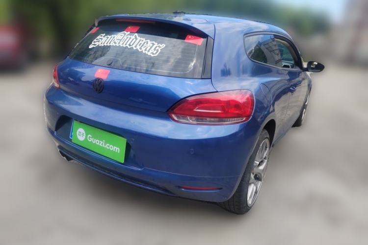 Used Volkswagen Scirocco 2011 1.4 TSI Comfort Edition Rear Right 45 Deg
