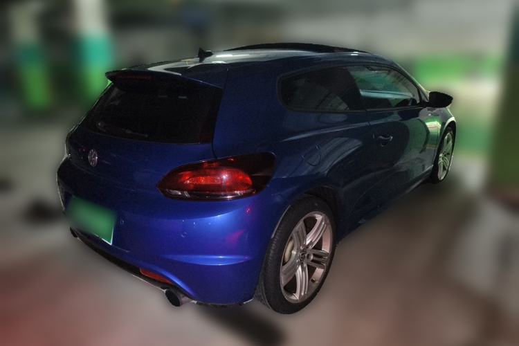 Used Volkswagen Scirocco 2011 R 2.0TSI Rear Right 45 Deg