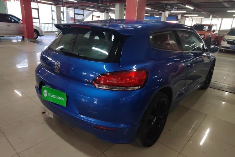 Used Volkswagen Scirocco 2011 1.4 TSI Single-Turbo Fashion Edition Rear Right 45 Deg