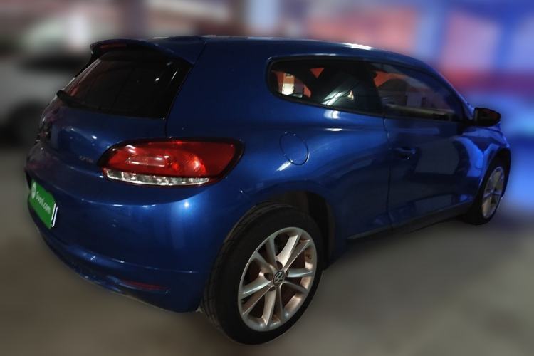 Used Volkswagen Scirocco 2011 2.0 TSI Luxury Edition Rear Right 45 Deg