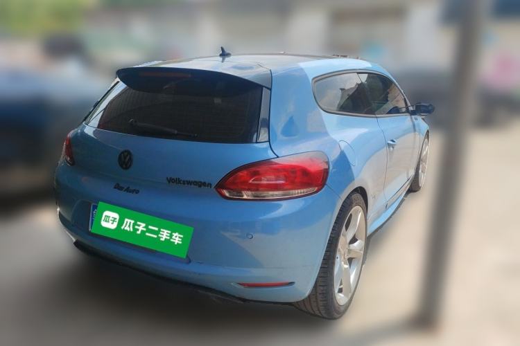 Used Volkswagen Scirocco 2011 2.0 TSI R-Line Rear Right 45 Deg