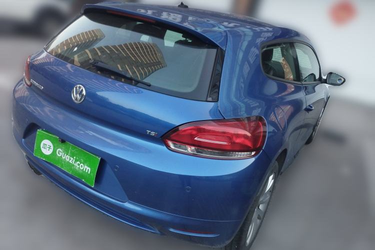 Used Volkswagen Scirocco 2011 1.4 TSI Single-Turbo Fashion Edition Rear Right 45 Deg
