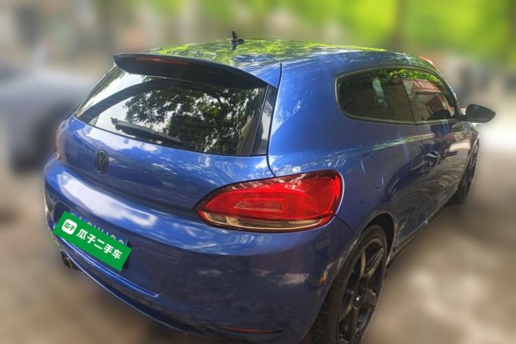 Used Volkswagen Scirocco 2011 2.0 TSI Luxury Edition Rear Right 45 Deg