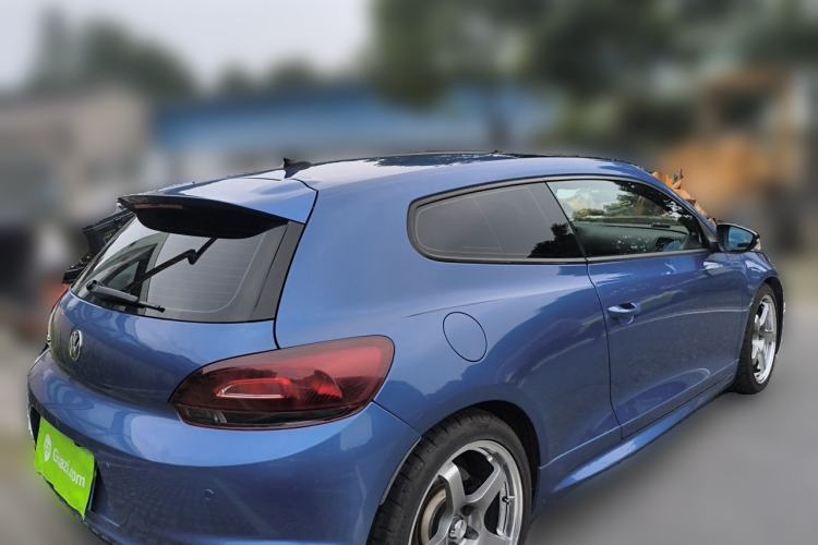 Used Volkswagen Scirocco 2011 R 2.0TSI Rear Right 45 Deg