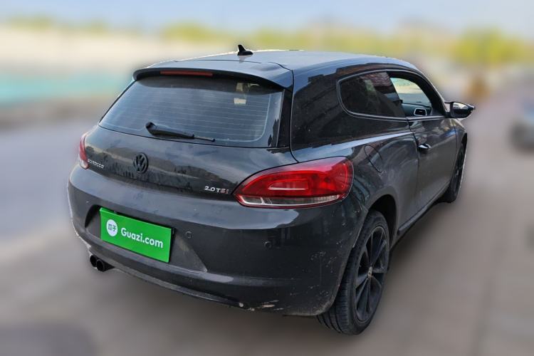 Used Volkswagen Scirocco  Rear Right 45 Deg