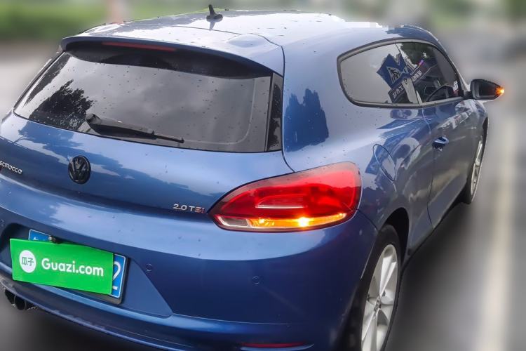Used Volkswagen Scirocco 2011 2.0 TSI R-Line Rear Right 45 Deg