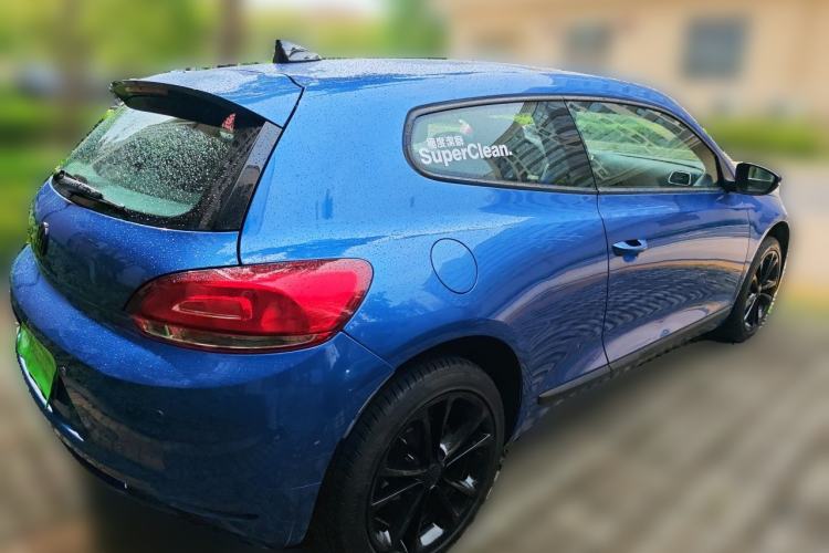Used Volkswagen Scirocco 2011 2.0 TSI Luxury Edition Rear Right 45 Deg