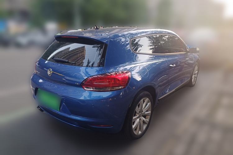 Used Volkswagen Scirocco 2011 1.4 TSI Single-Turbo Fashion Edition Rear Right 45 Deg