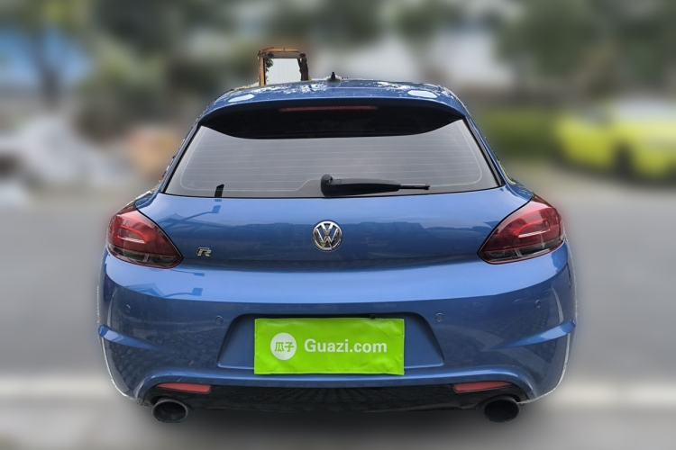 Used Volkswagen Scirocco 2011 R 2.0TSI Rear