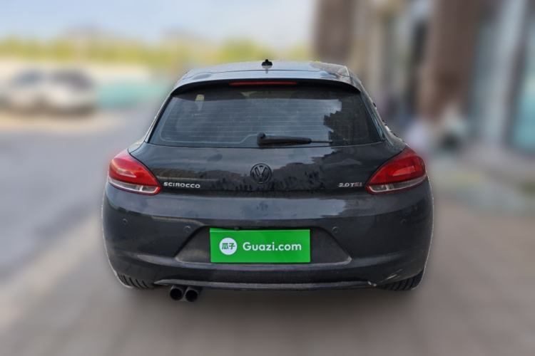 Used Volkswagen Scirocco  Rear