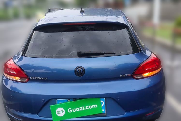 Used Volkswagen Scirocco 2011 2.0 TSI R-Line Rear