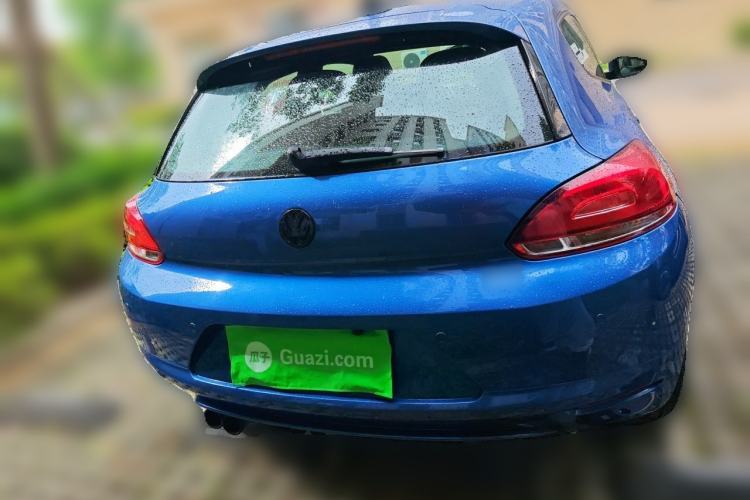 Used Volkswagen Scirocco 2011 2.0 TSI Luxury Edition Rear