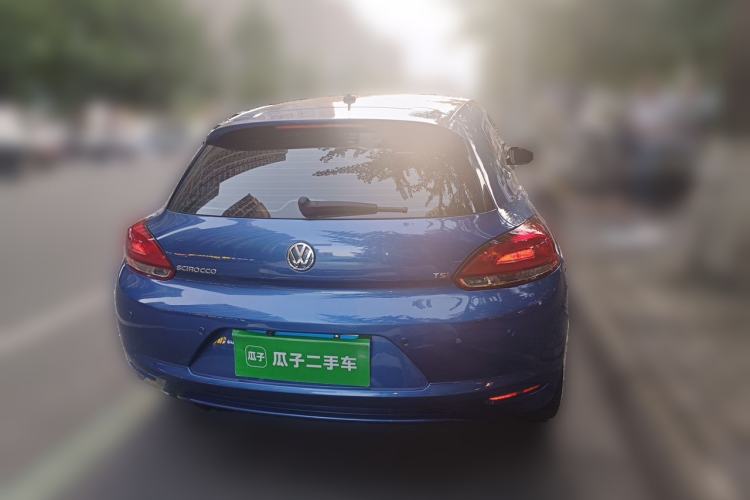 Used Volkswagen Scirocco 2011 1.4 TSI Single-Turbo Fashion Edition Rear