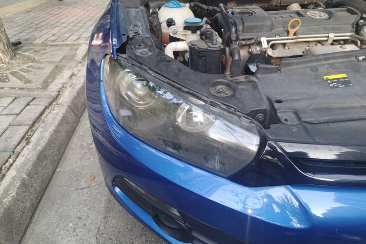 Used Volkswagen Scirocco 2011 1.4 TSI Single-Turbo Fashion Edition Right Front Headlight