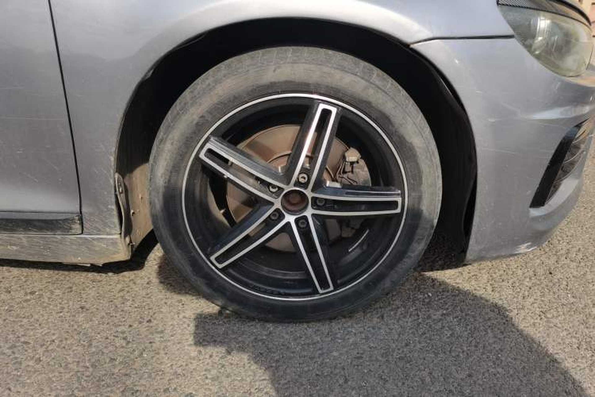Used Volkswagen Scirocco 2011 1.4 TSI Comfort Edition Right Front Wheel Hub