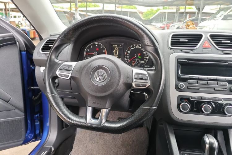 Used Volkswagen Scirocco 2011 1.4 TSI Comfort Edition Steering Wheel
