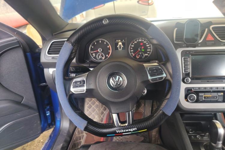Used Volkswagen Scirocco 2011 2.0 TSI Luxury Edition Steering Wheel
