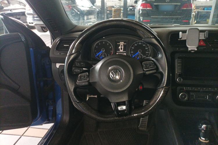 Used Volkswagen Scirocco 2011 R 2.0TSI Steering Wheel