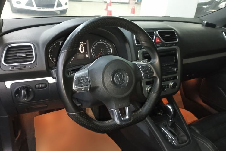 Used Volkswagen Scirocco 2011 2.0 TSI Luxury Edition Steering Wheel