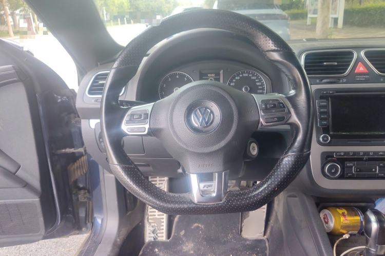 Used Volkswagen Scirocco 2011 2.0 TSI Luxury Edition Steering Wheel