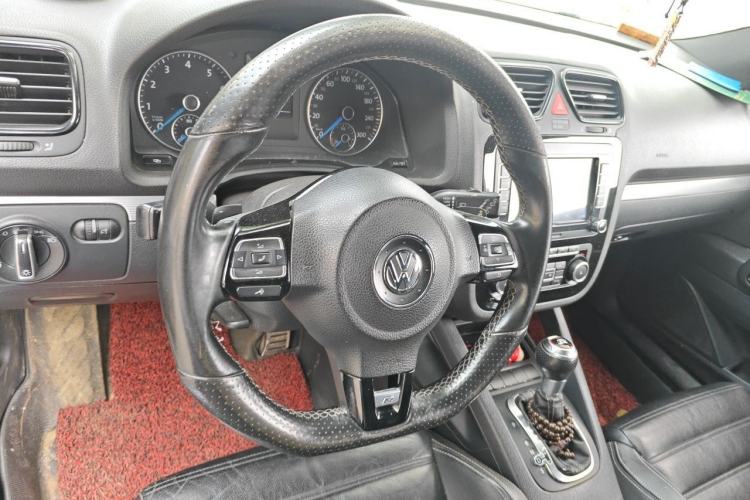 Used Volkswagen Scirocco 2011 R 2.0TSI Steering Wheel