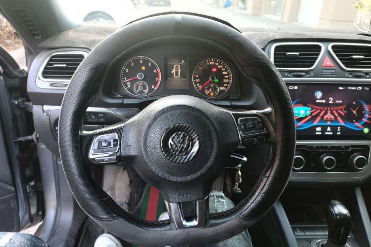 Used Volkswagen Scirocco 2011 1.4 TSI Comfort Edition Steering Wheel