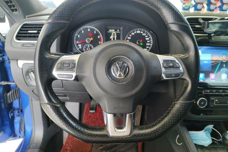 Used Volkswagen Scirocco 2011 2.0 TSI Luxury Edition Steering Wheel