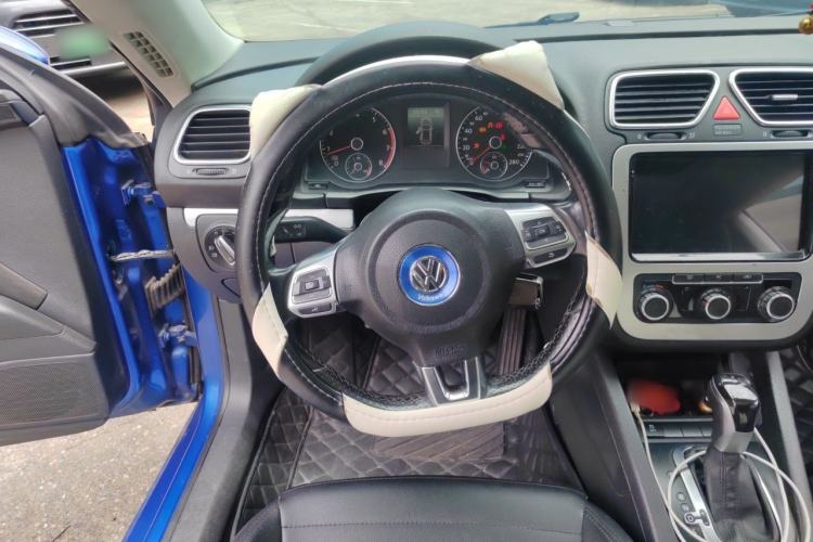 Used Volkswagen Scirocco 2011 1.4 TSI Comfort Edition Steering Wheel