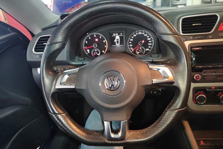 Used Volkswagen Scirocco 2011 1.4 TSI Single-Turbo Fashion Edition Steering Wheel