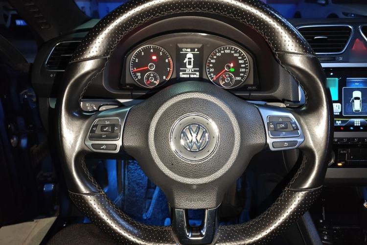 Used Volkswagen Scirocco 2011 2.0 TSI Luxury Edition Steering Wheel