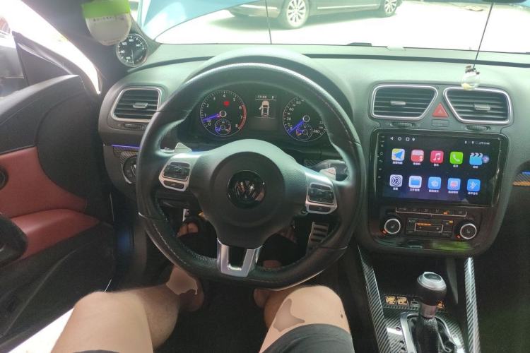 Used Volkswagen Scirocco 2011 2.0 TSI R-Line Steering Wheel