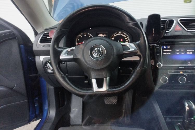 Used Volkswagen Scirocco 2011 1.4 TSI Single-Turbo Fashion Edition Steering Wheel