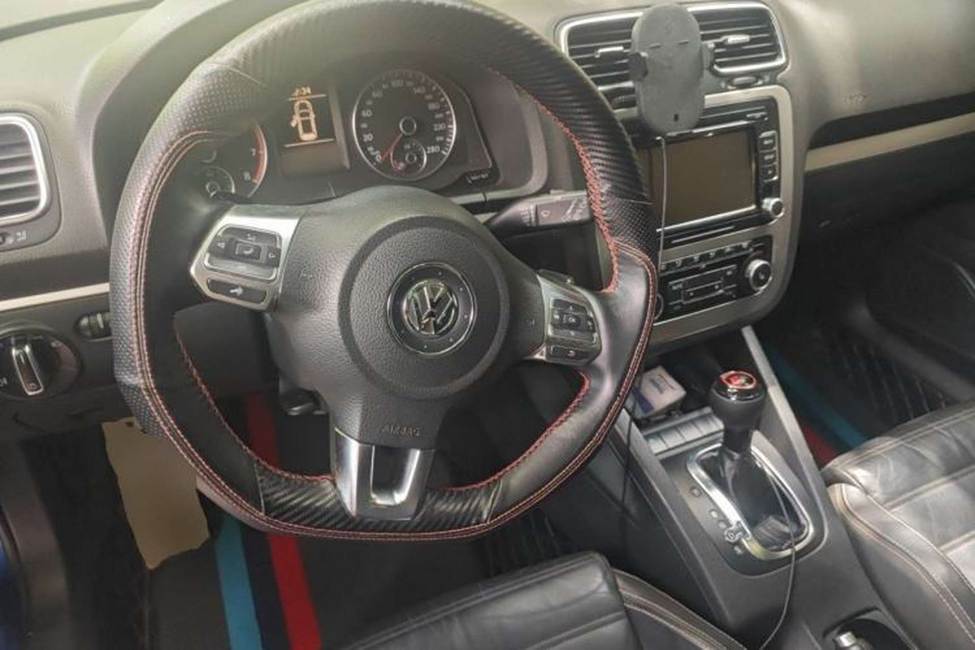 Used Volkswagen Scirocco 2011 2.0 TSI Luxury Edition Steering Wheel