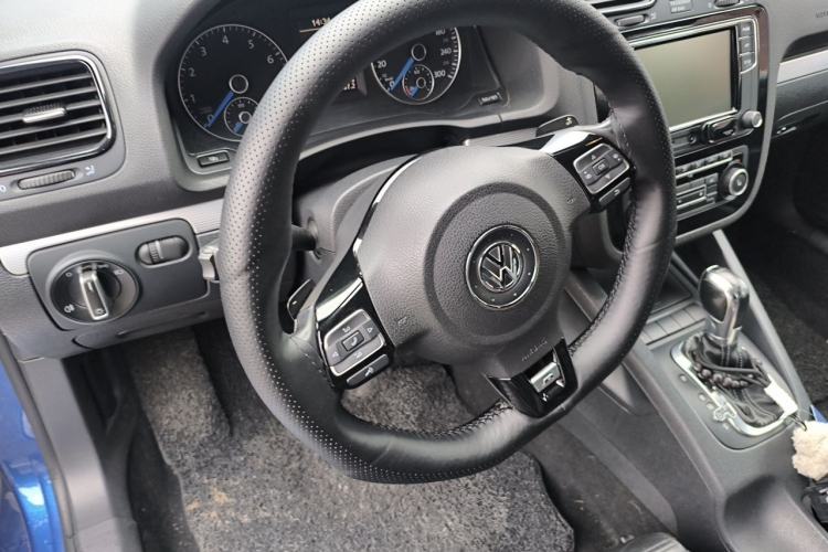 Used Volkswagen Scirocco 2011 R 2.0TSI Steering Wheel