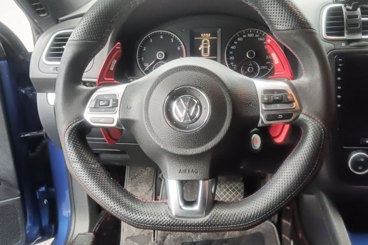 Used Volkswagen Scirocco 2011 2.0 TSI R-Line Steering Wheel
