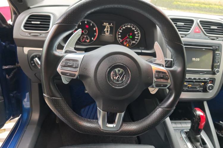 Used Volkswagen Scirocco 2011 2.0 TSI Luxury Edition Steering Wheel