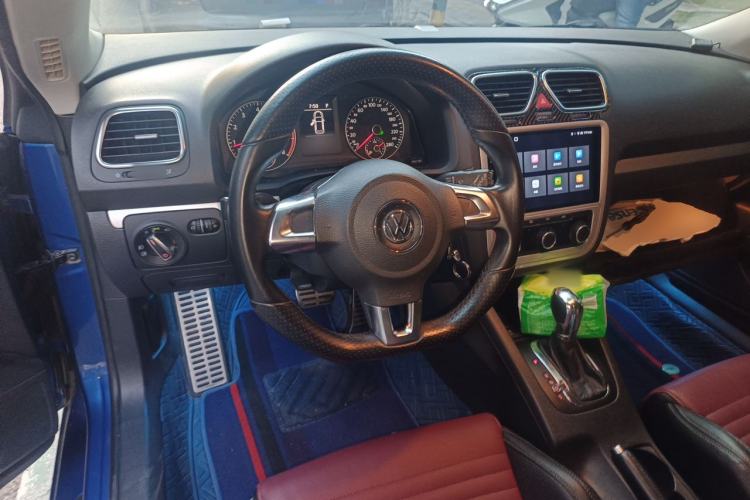 Used Volkswagen Scirocco 2011 1.4 TSI Single-Turbo Fashion Edition Steering Wheel