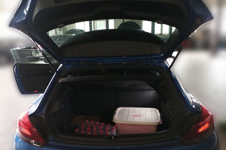 Used Volkswagen Scirocco 2011 R 2.0TSI Trunk