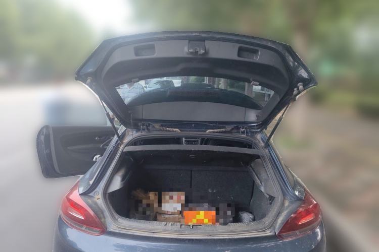 Used Volkswagen Scirocco 2011 2.0 TSI Luxury Edition Trunk